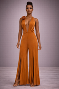 Madelyn Couture Amber Flow Jumpsuit