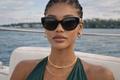 Gucci Oval Cat Eye Glasses