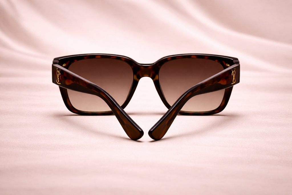 Saint Laurent Shiny Dark Havana