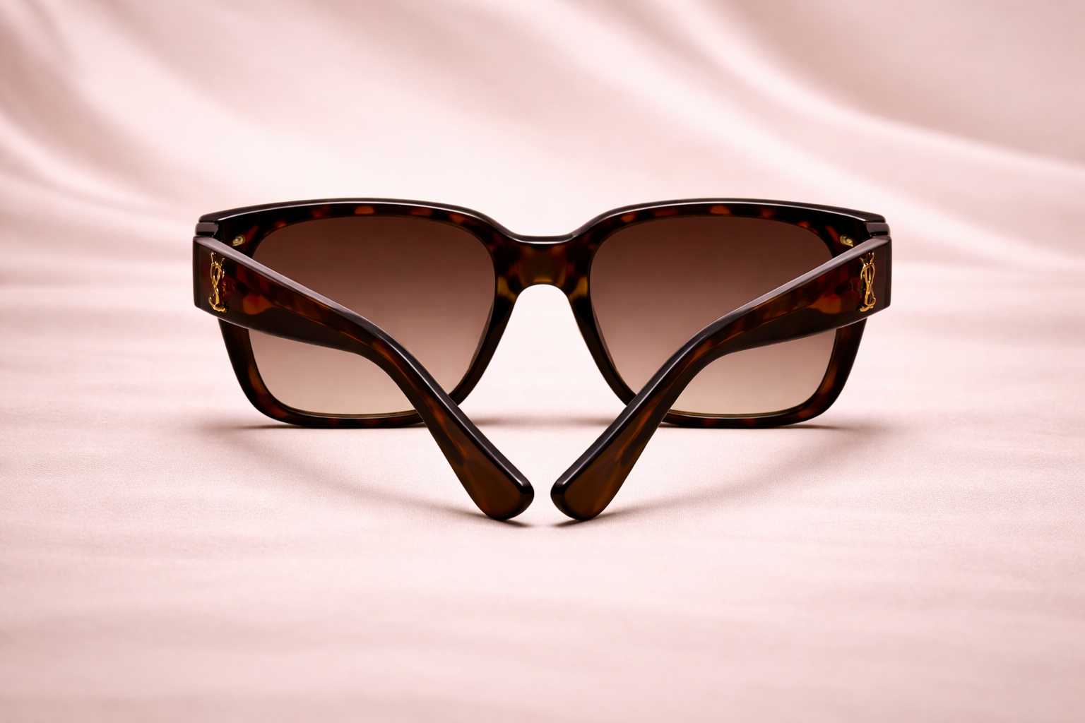 Saint Laurent Shiny Dark Havana