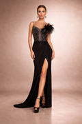 Midnight Radiance Gown