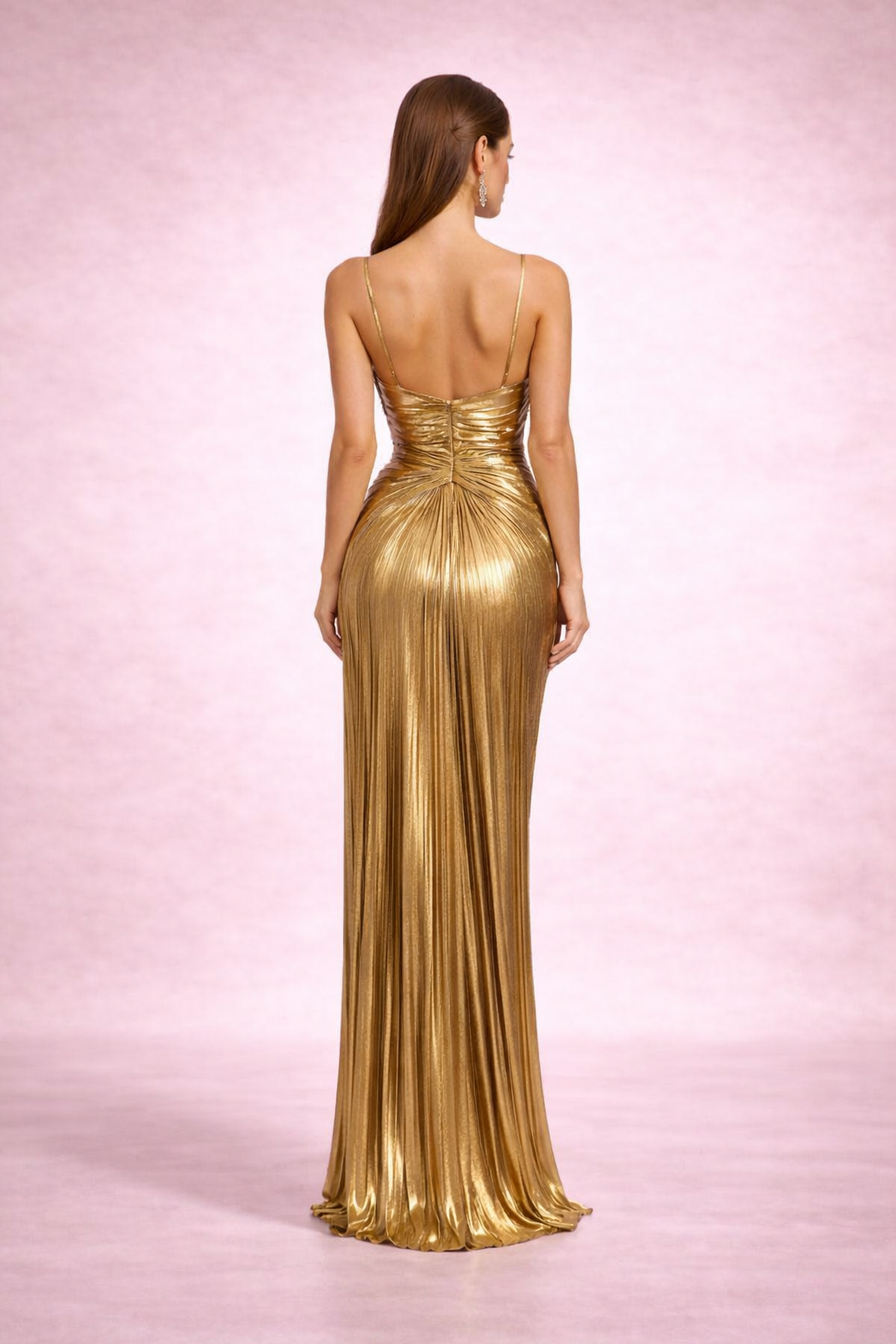 Auric Mirage Gown