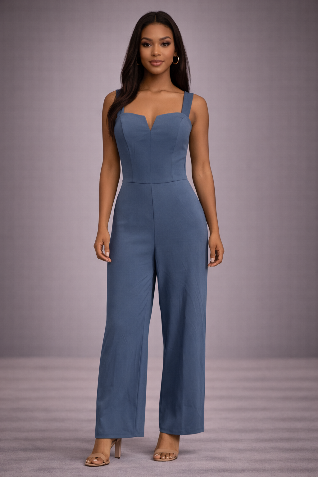 Madelyn Couture Sapphire Line Jumpsuit