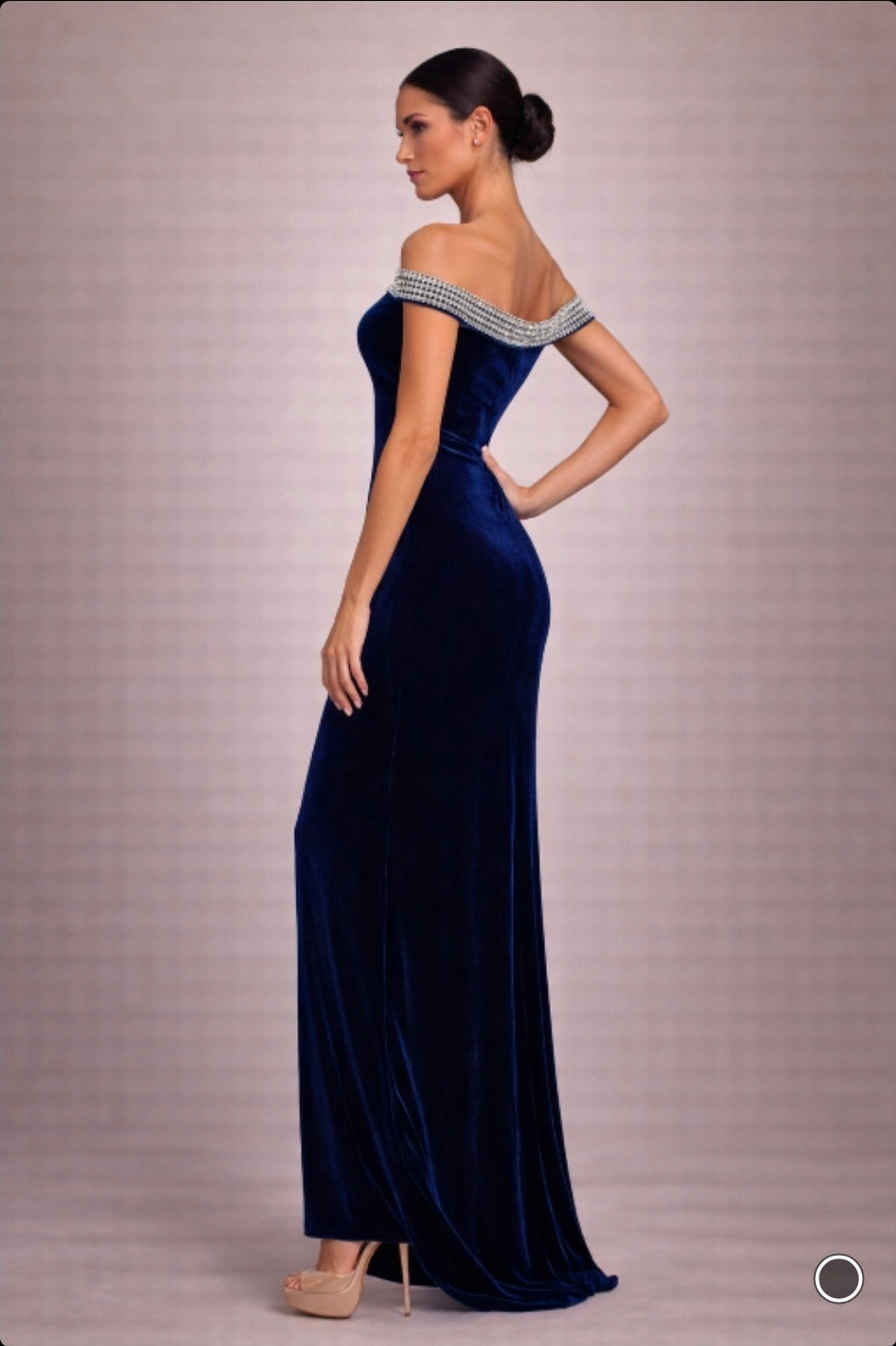 Midnight Sovereign Gown