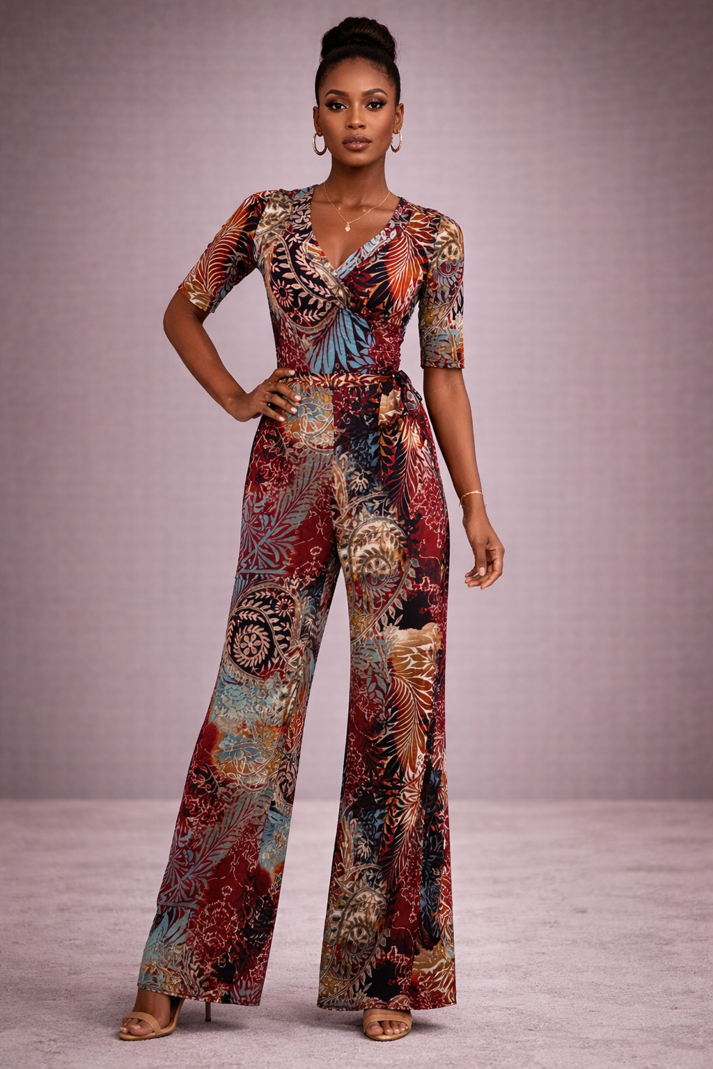Madelyn Couture Prism Aura Jumpsuit