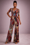 Madelyn Couture Prism Aura Jumpsuit