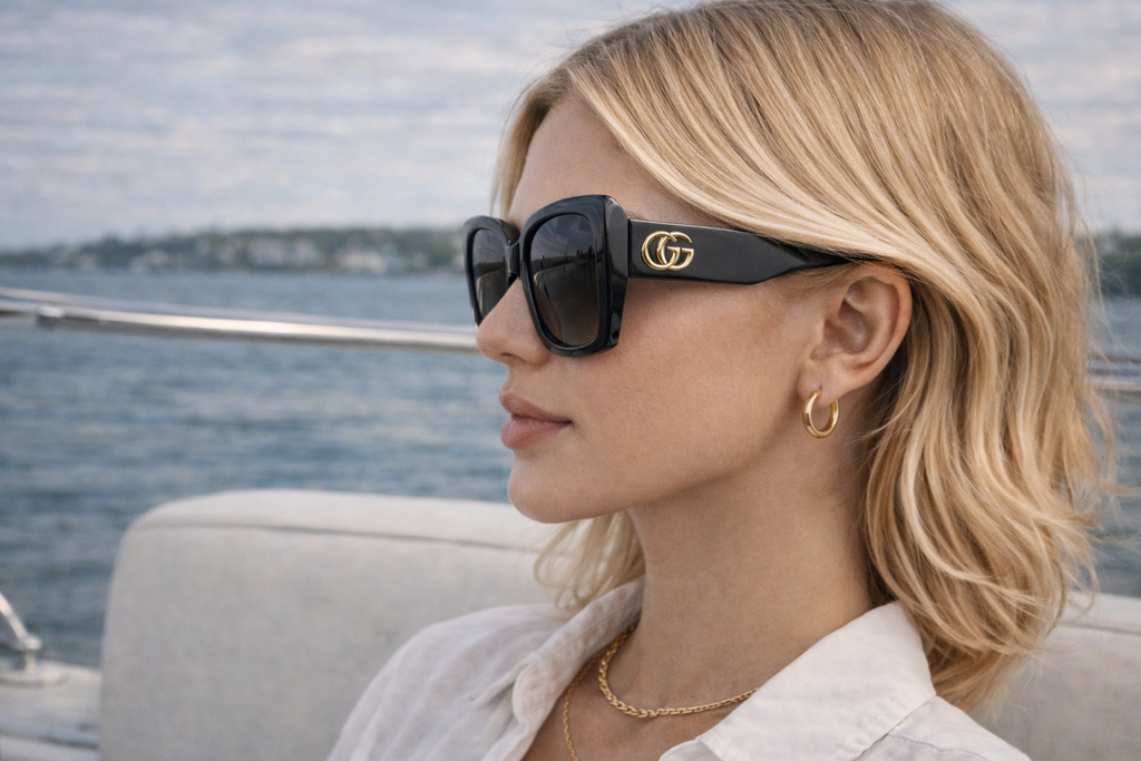 Gucci Square OversizedGlasses