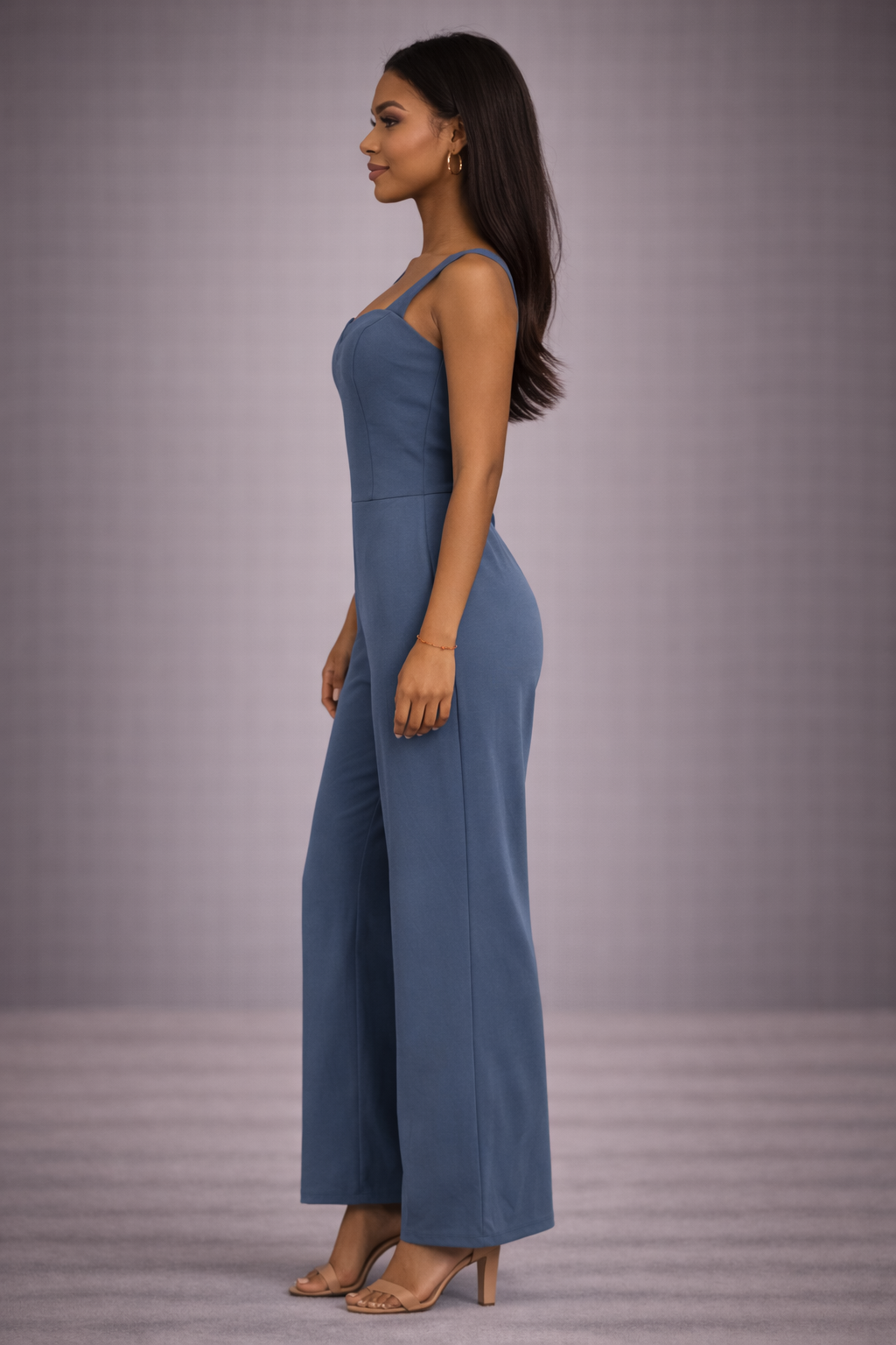 Madelyn Couture Sapphire Line Jumpsuit