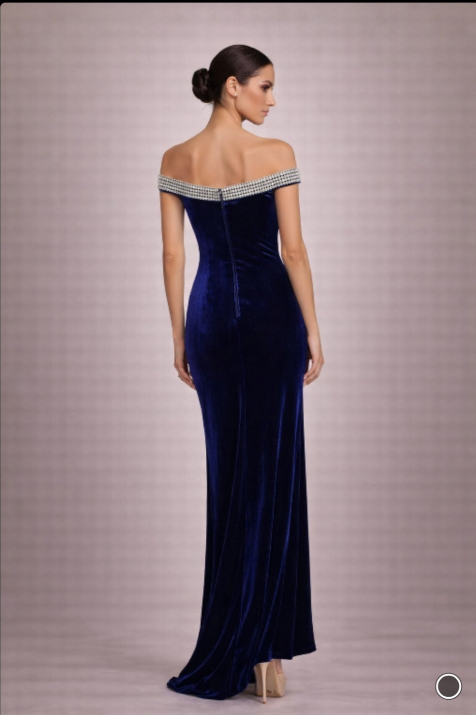 Midnight Sovereign Gown