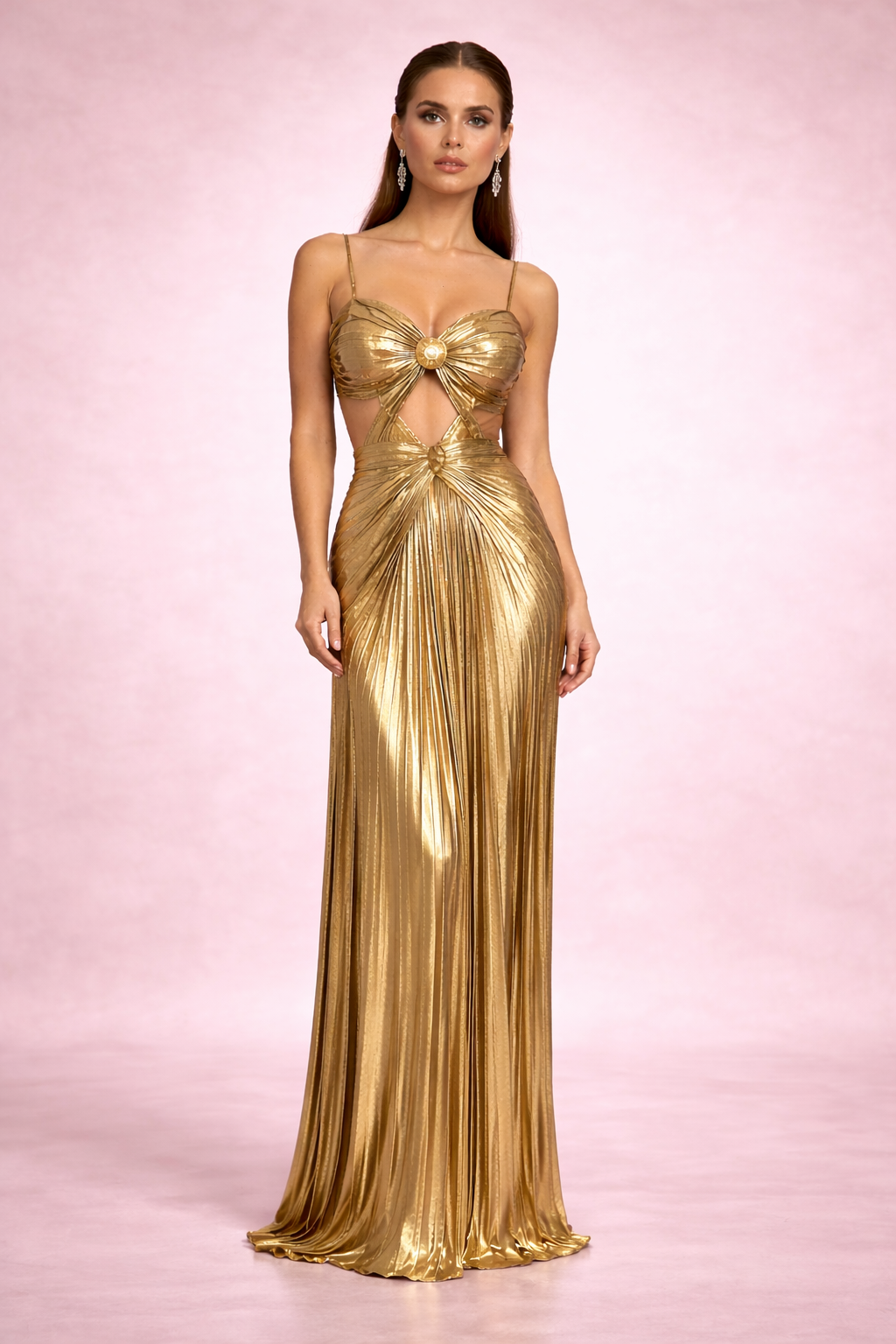 Auric Mirage Gown