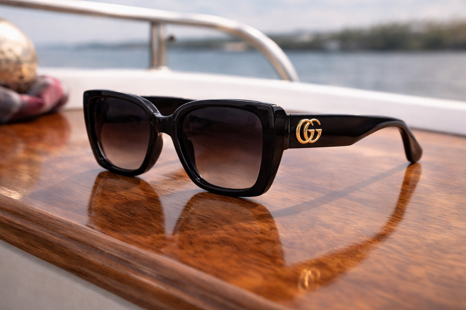Gucci Square OversizedGlasses