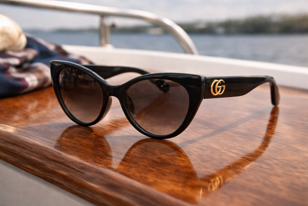 Gucci Oval Cat Eye Glasses