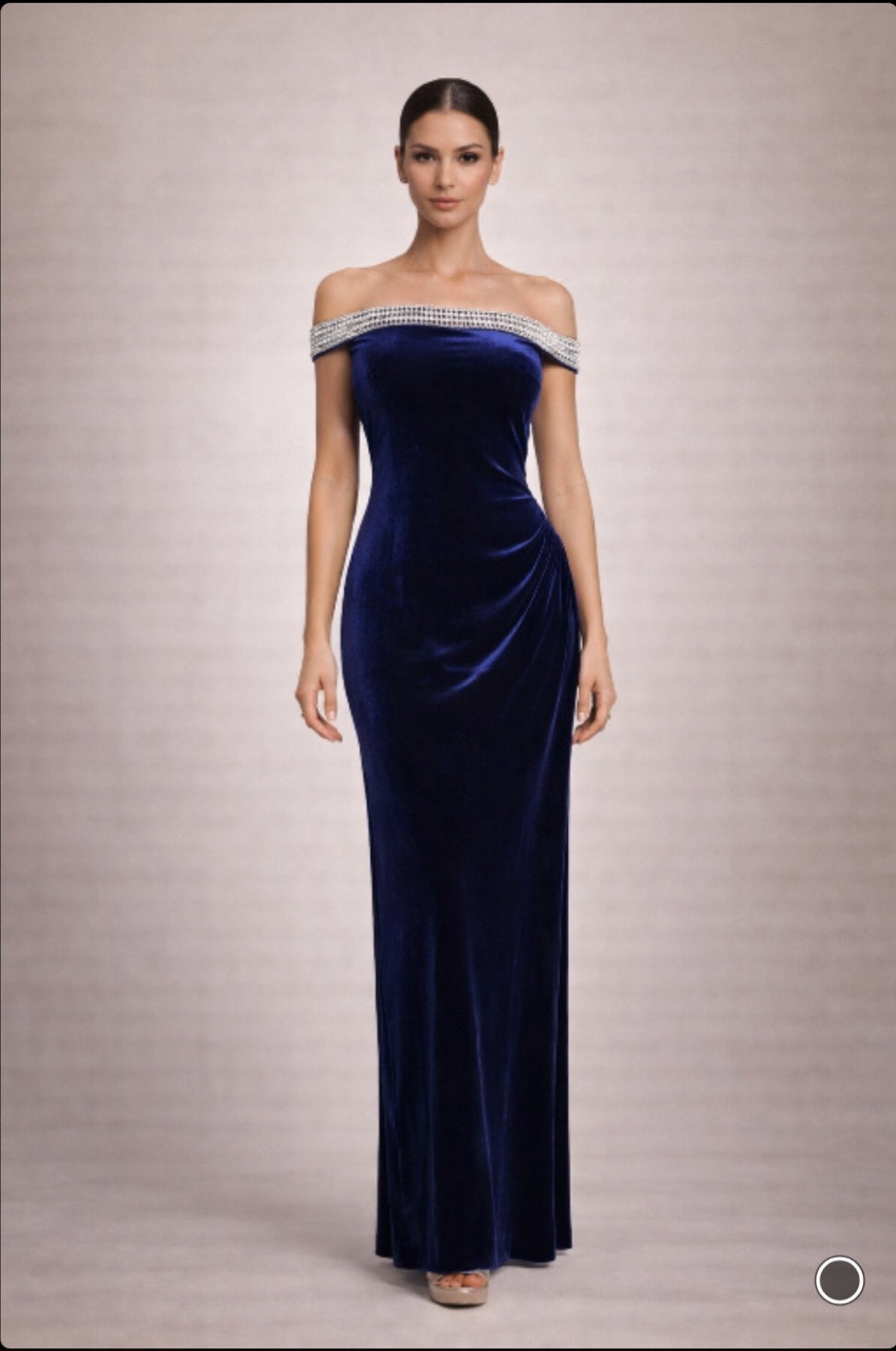 Midnight Sovereign Gown