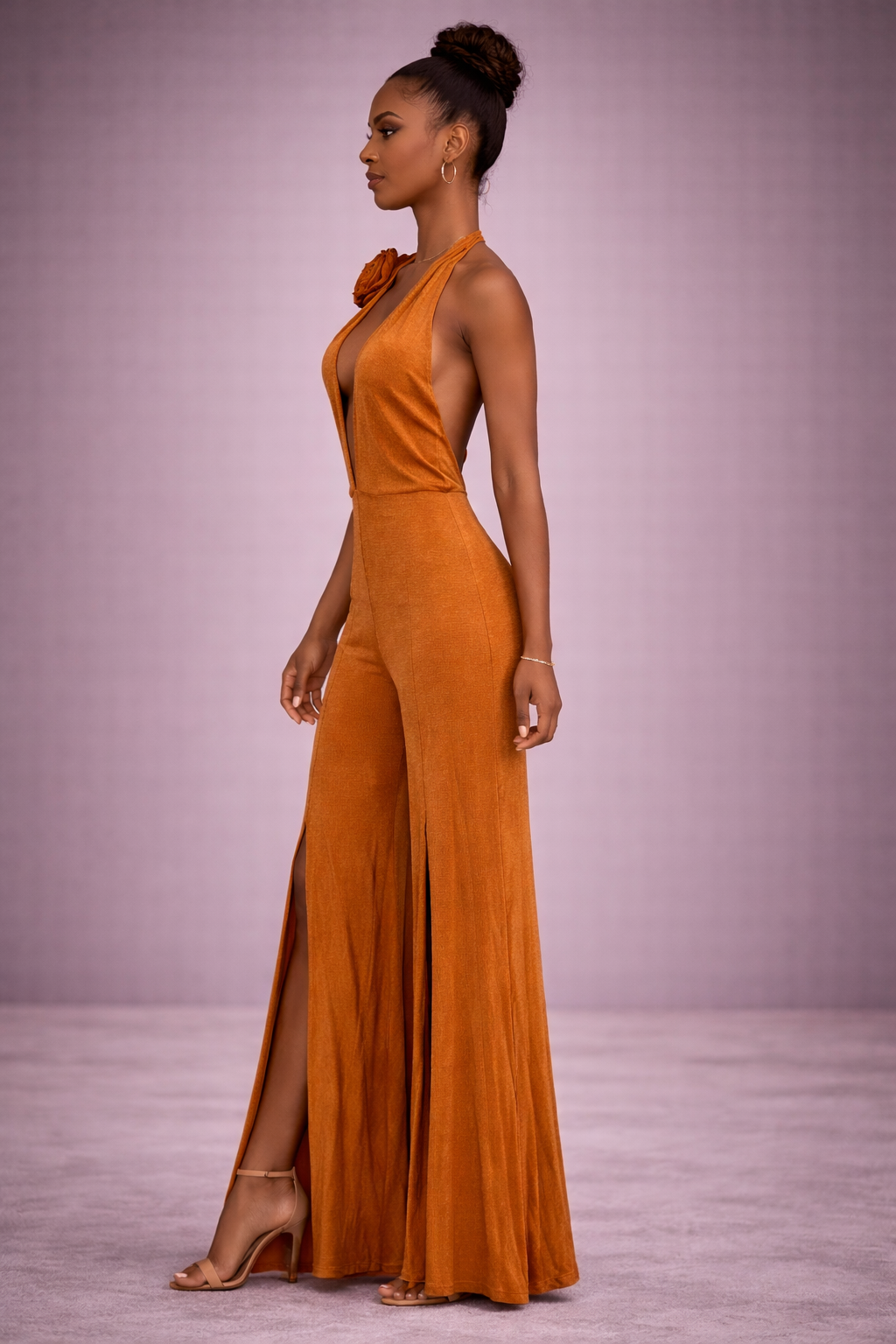 Madelyn Couture Amber Flow Jumpsuit