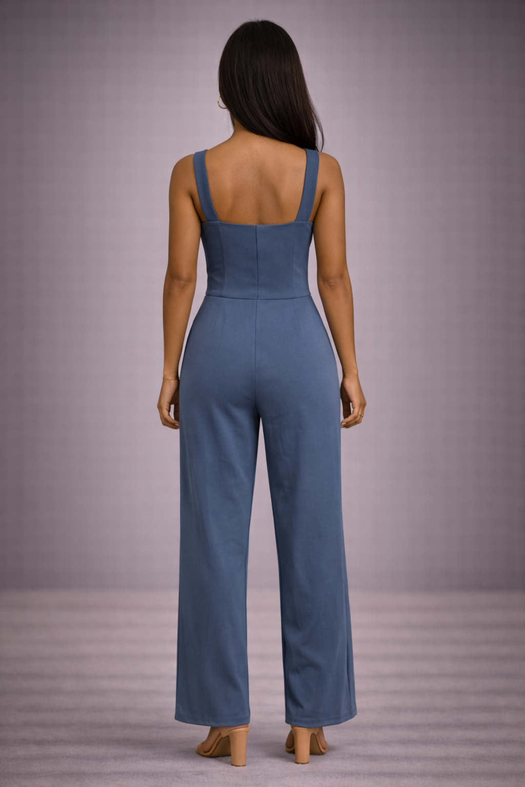 Madelyn Couture Sapphire Line Jumpsuit