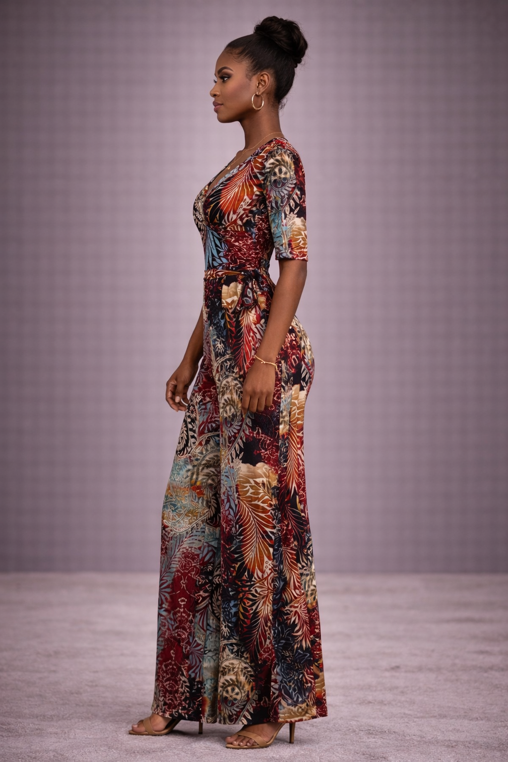 Madelyn Couture Prism Aura Jumpsuit