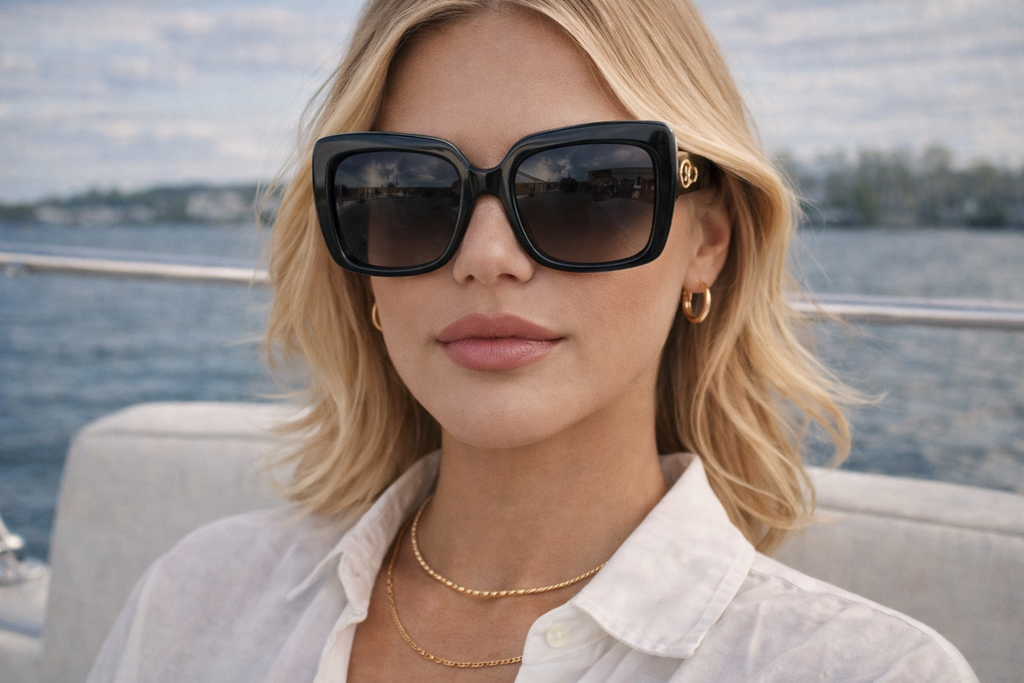 Gucci Square OversizedGlasses