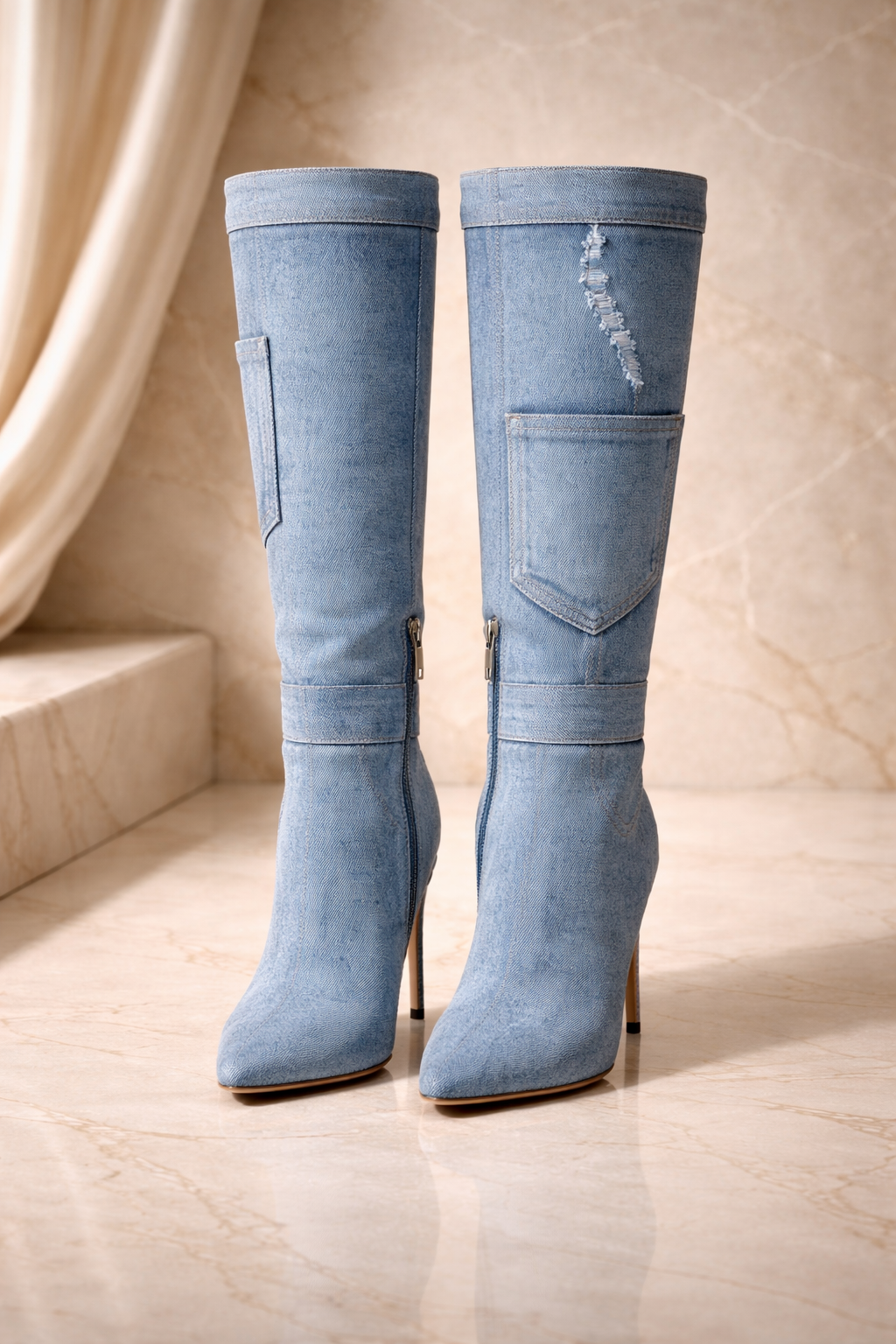 Denim Blu