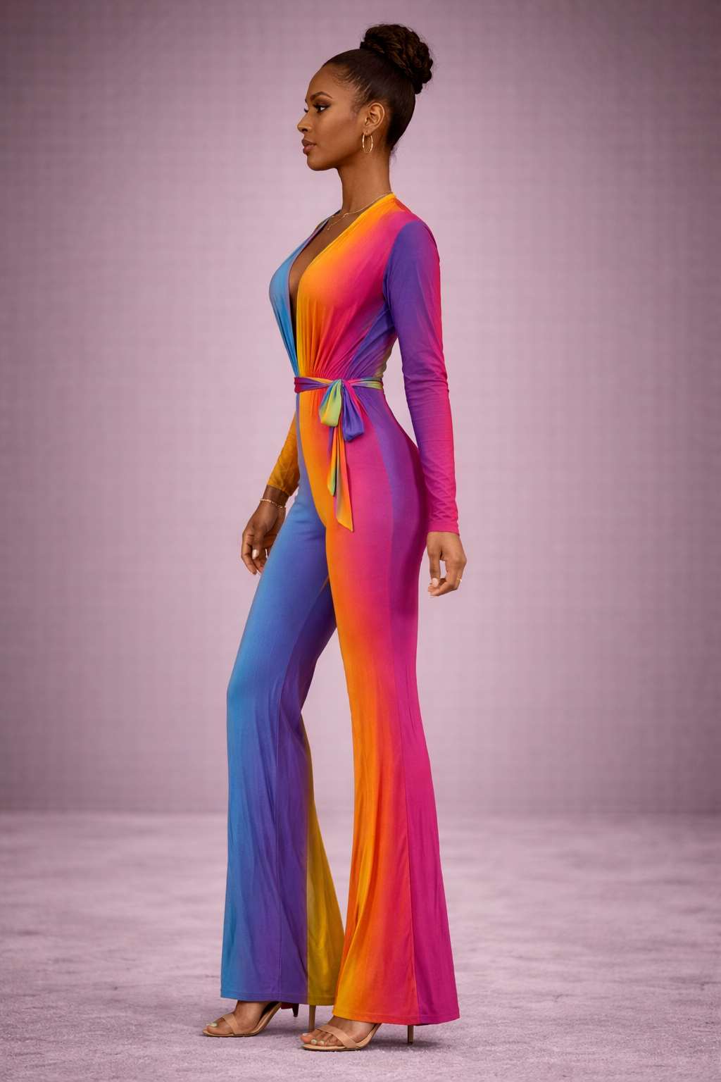 Madelyn Couture Prism Aura Jumpsuit