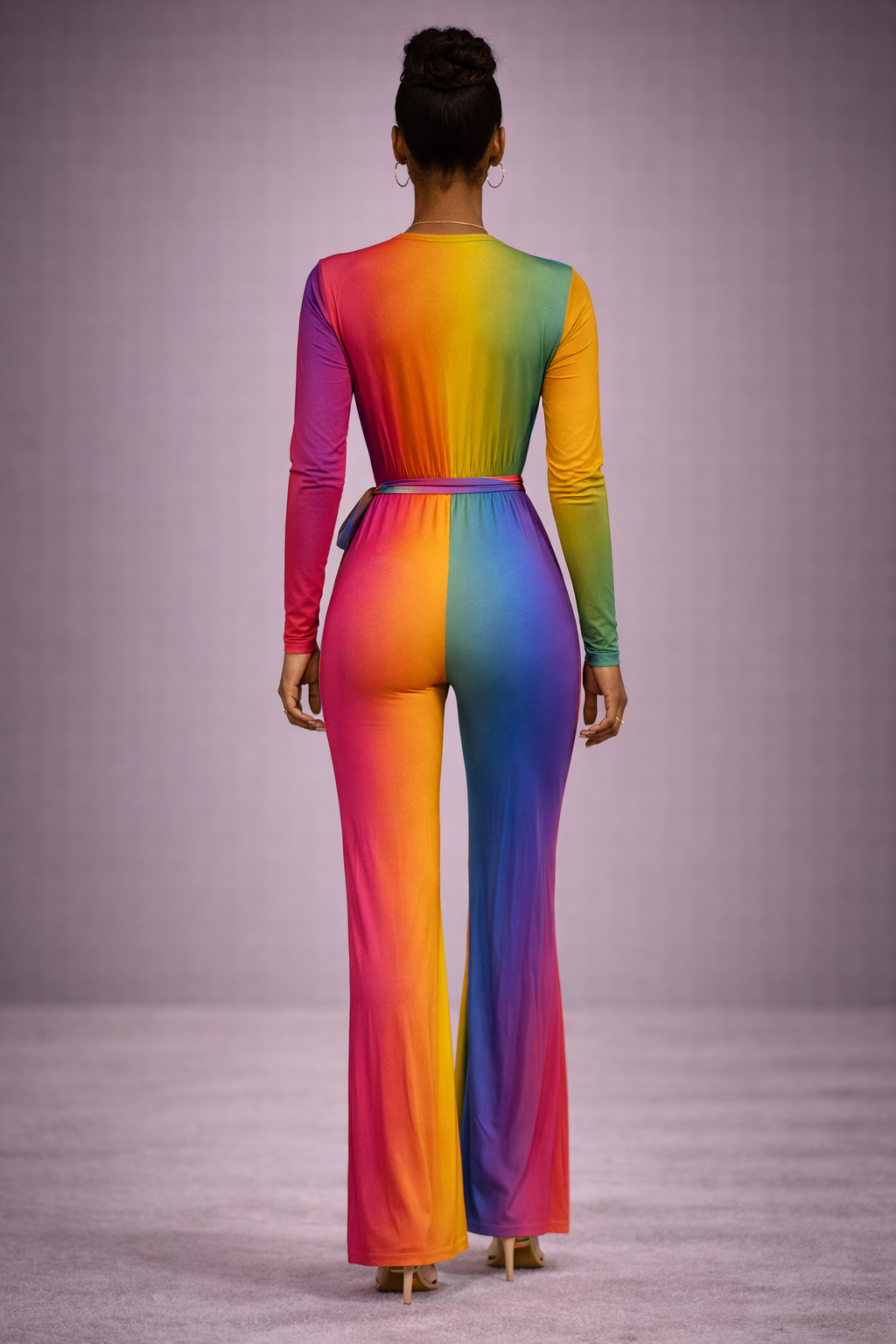 Madelyn Couture Prism Aura Jumpsuit
