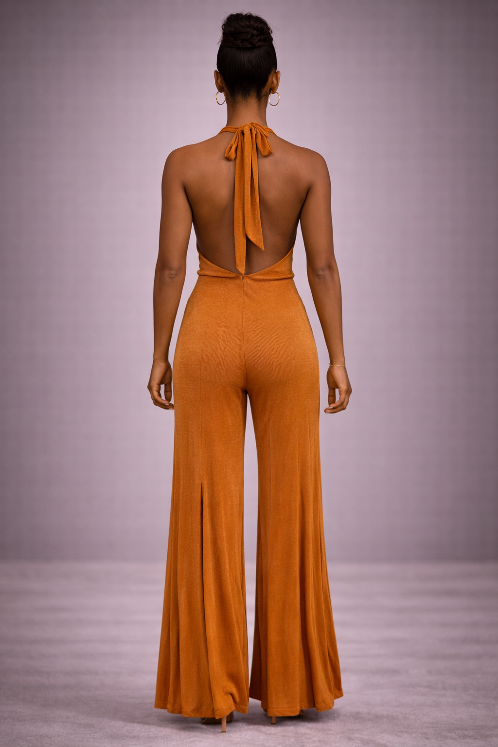 Madelyn Couture Amber Flow Jumpsuit